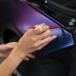 PKGarage Renkli Folyo Kaplama